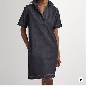 Ralph Lauren Soft Denim Shift Dress